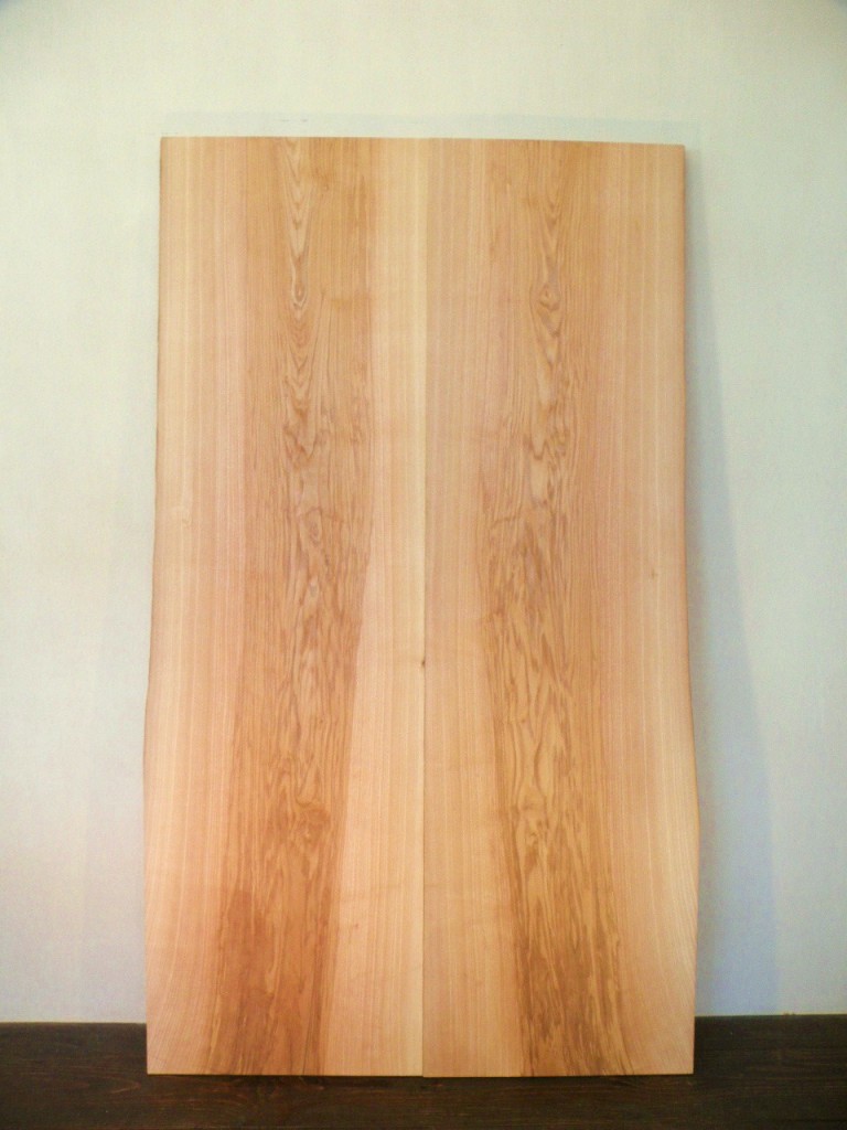 椨(タブ) 耳付き一枚板 テーブル天板 しつこ [即購入OK] 