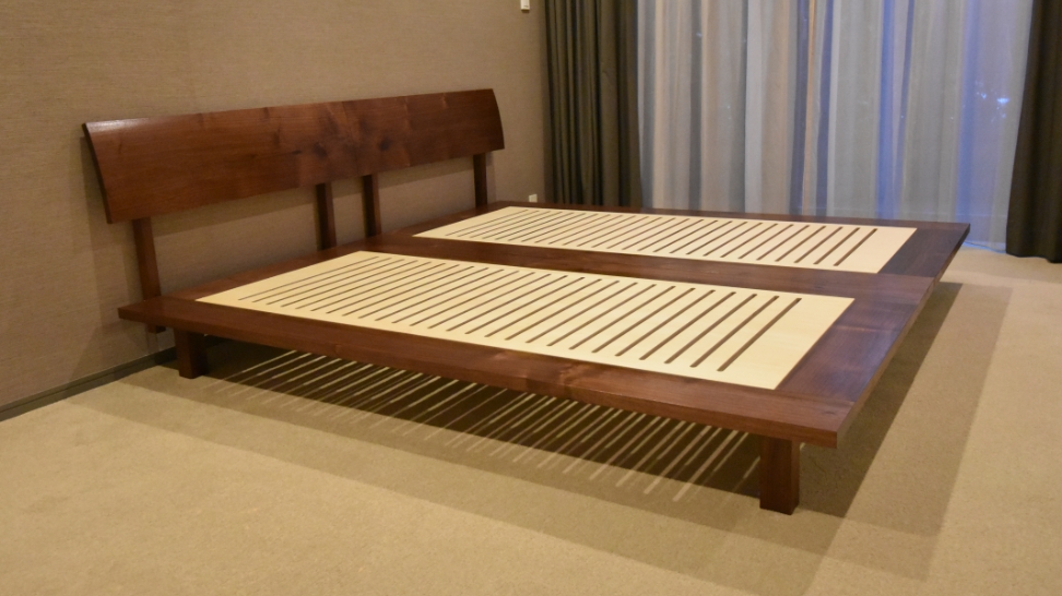 ベッド一覧|オーダーメイド家具|東京のオーダーメイド家具・木工教室|家具工房アクロージュファニチャー